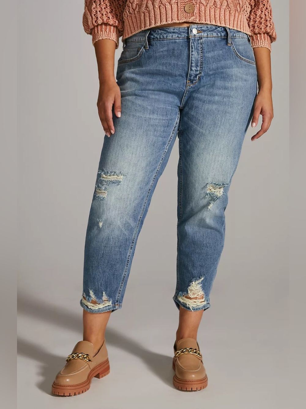 Pilcro the Heritage Boyfriend Jeans